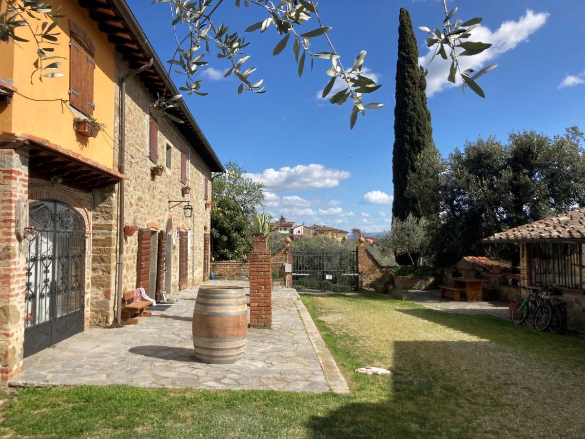 Villa in casa Colonica Loro Ciuffenna Esterno foto