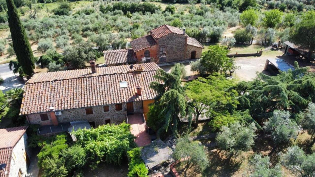 Villa in casa Colonica Loro Ciuffenna Esterno foto