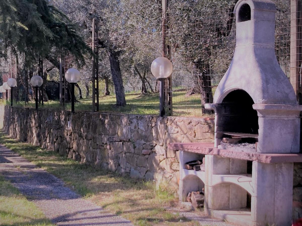 Villa in casa Colonica Loro Ciuffenna Esterno foto